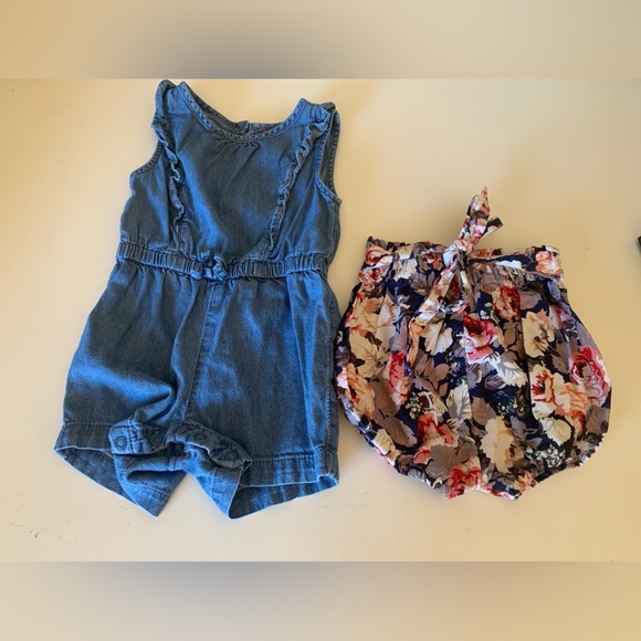 Joe Fresh Bundle of 2 Infant Girl Clothes - Picture 1 of 6